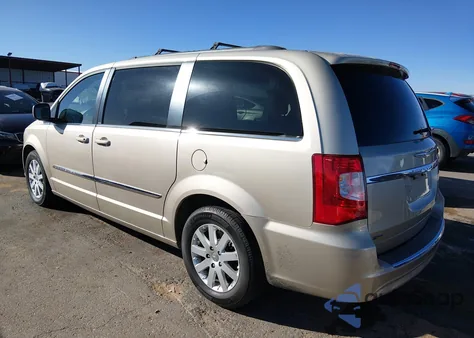 2014 Chrysler Town & Country Touring z USA, uszkodzony, nr VIN 2C4RC1BGXER268971